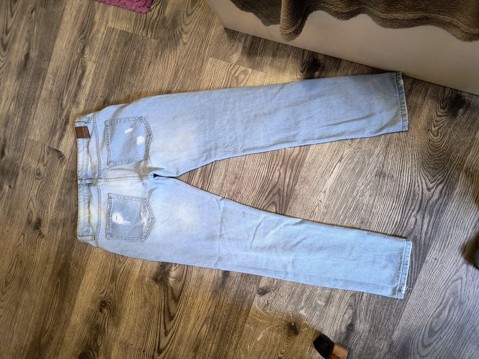 Блакитні джинси oodji