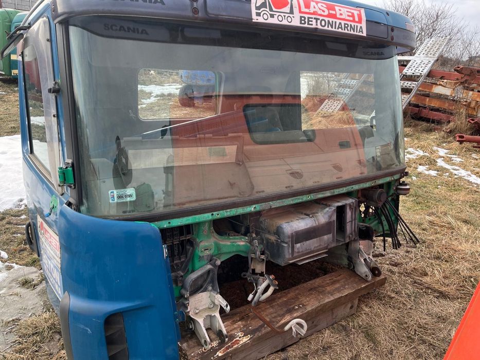 Kabina dzienna niska scania cp14