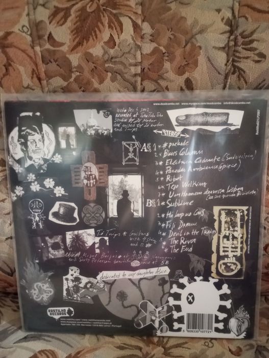 Dead Combo vinyl