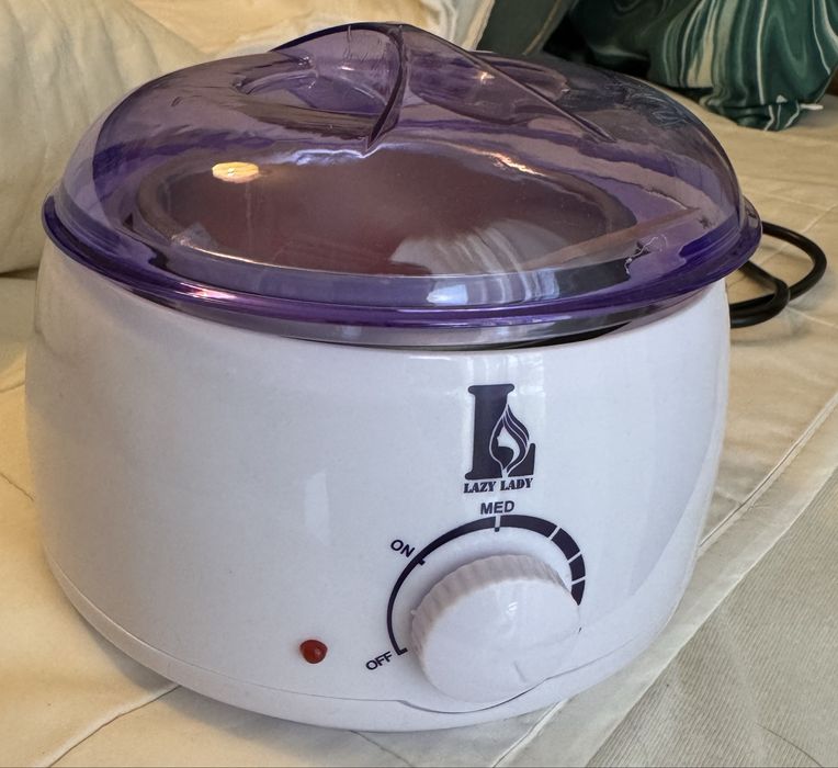 Máquina de depilação a cera