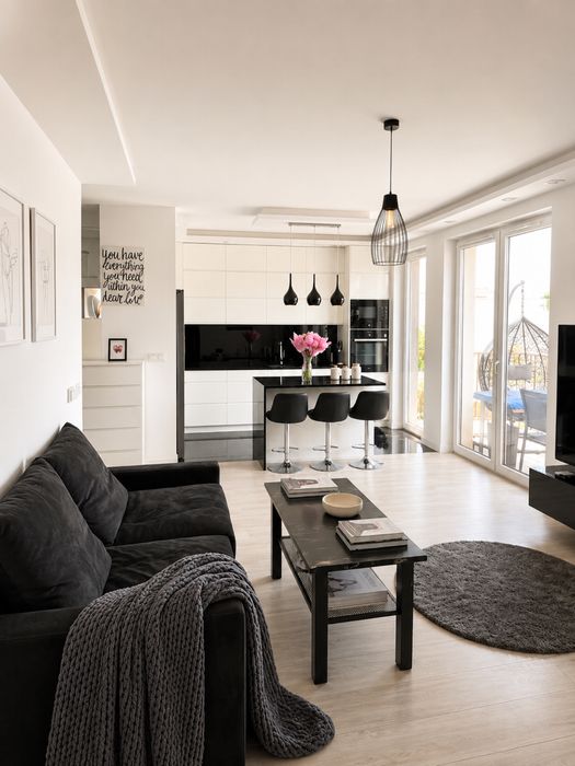 Apartament 51 m² | Klimatyzacja | Garaż | Wysoki standard | Botanik