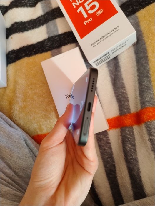 Xiaomi redmi note 15 pro 5g 8/256