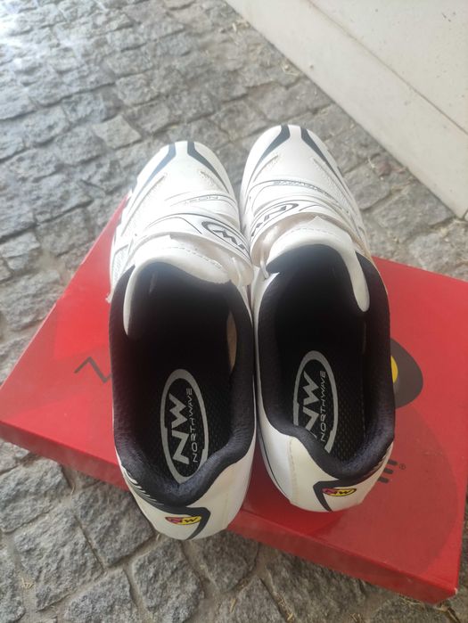 Sapatos Estrada Nortwave Jet Evo 44