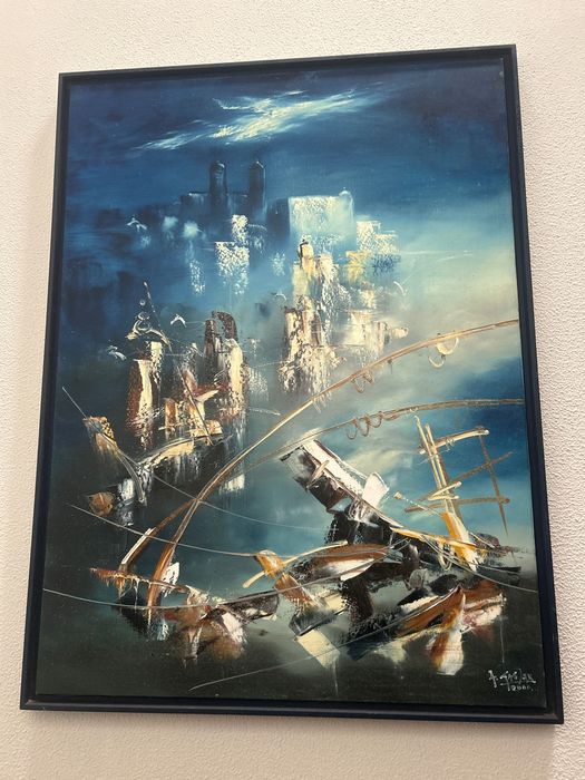 Pintura original António Gaspar