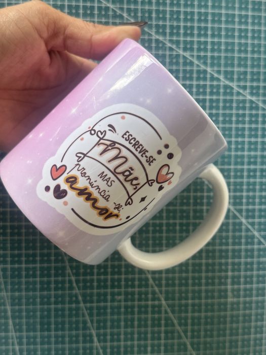 Caneca para mãe personalizada