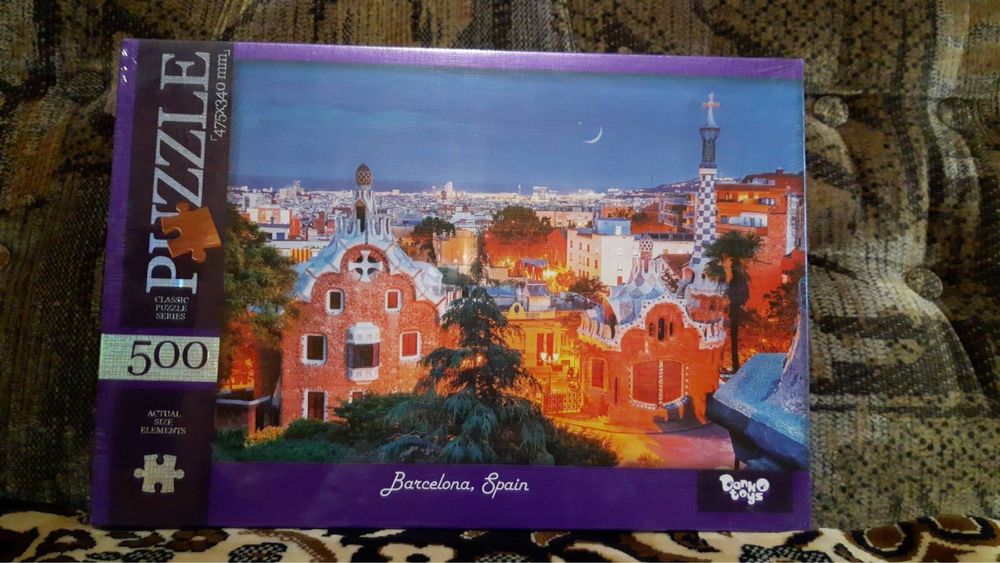 Продам «Картинка-пазл»