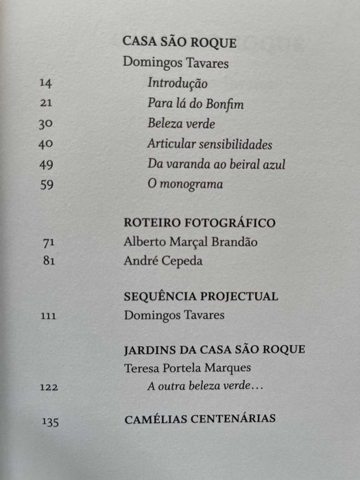 Casa de São Roque - Equações de Arquitetura