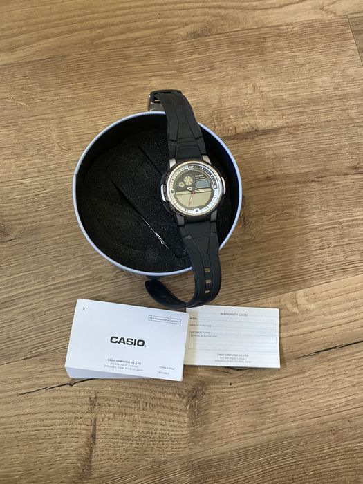 Zegarek casio oryginalny