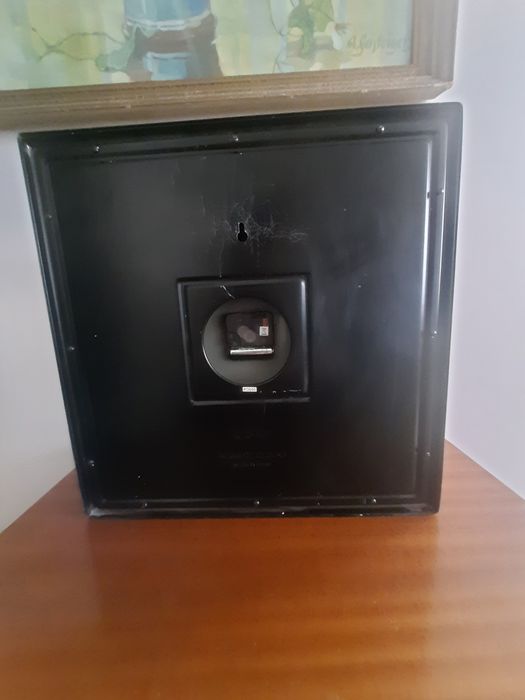 The QUAD Newgate London zegar ścienny loft