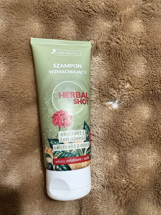 Szampon do wlosow nowy