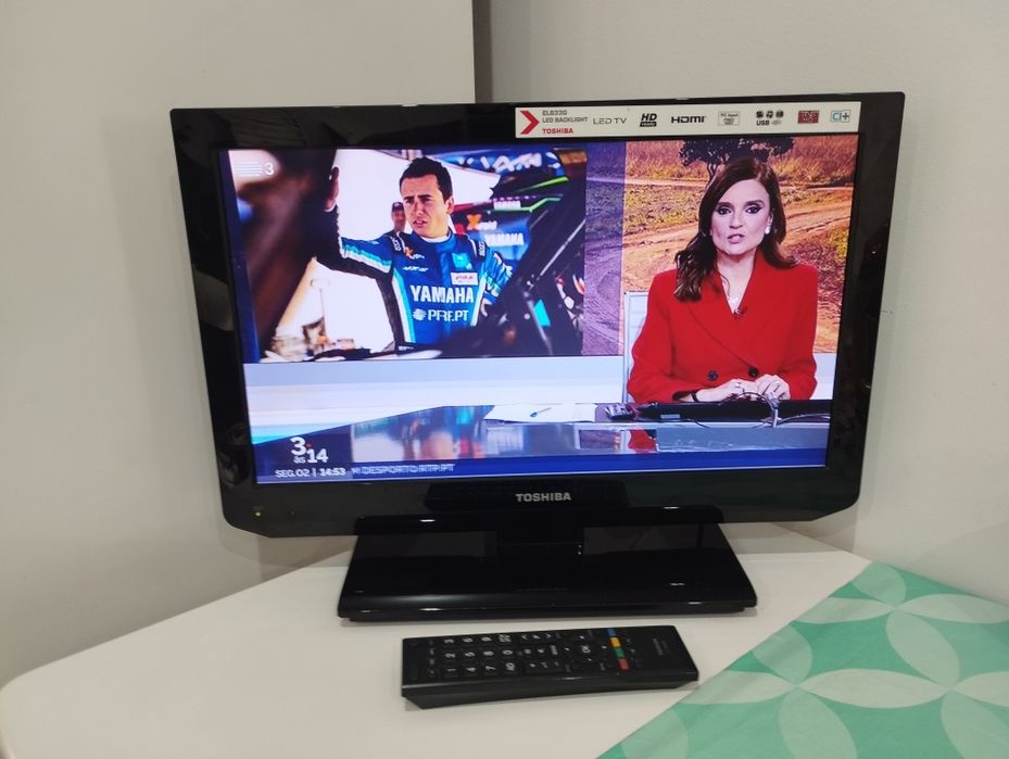 Televisão Led Toshiba EL833G