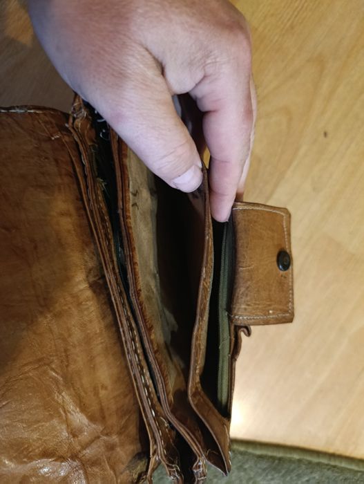 Шкіряна сумка крокодил