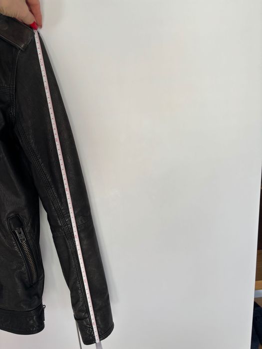 Kurtka skórzana męska S Superdry