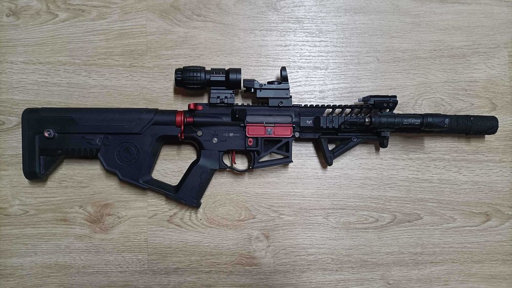 Lancer Tactical LT-29 Needletail, para Airsoft