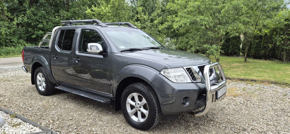 Nissan Navara D40 2.5 Diesel 190 KM • 2011 r. • 191 tys. km