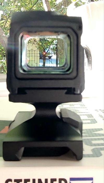 Коллиматор Steiner MPS Micro Reflex Sight  + райзер для пикатинни вивера