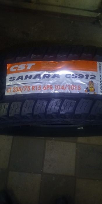 Шина 235/ 75/15 CST A/T
