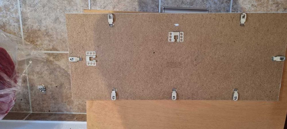 Moldura Vitrine em vidro