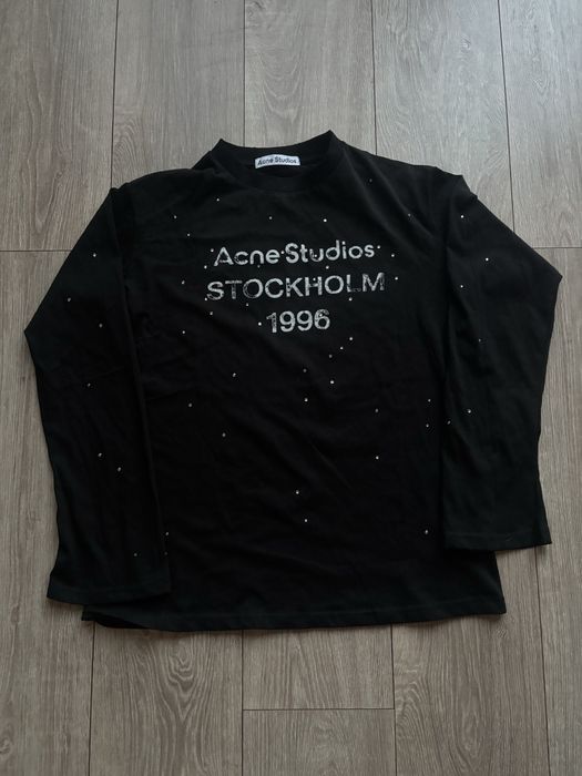 acne studios diamonds longsleeve