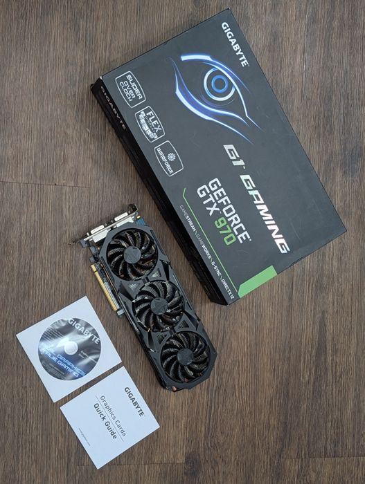 Видеокарта GTX 970 4gb Gigabyte Windforce