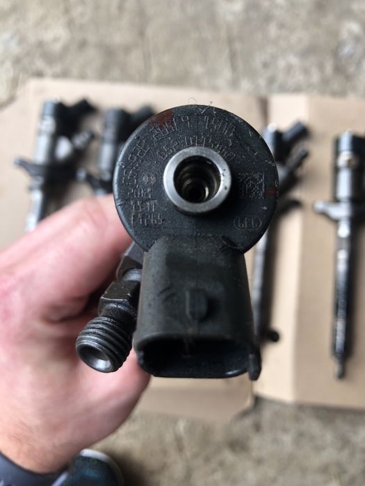 Форсунки peugeot citroen 1.6 hdi 0445110259