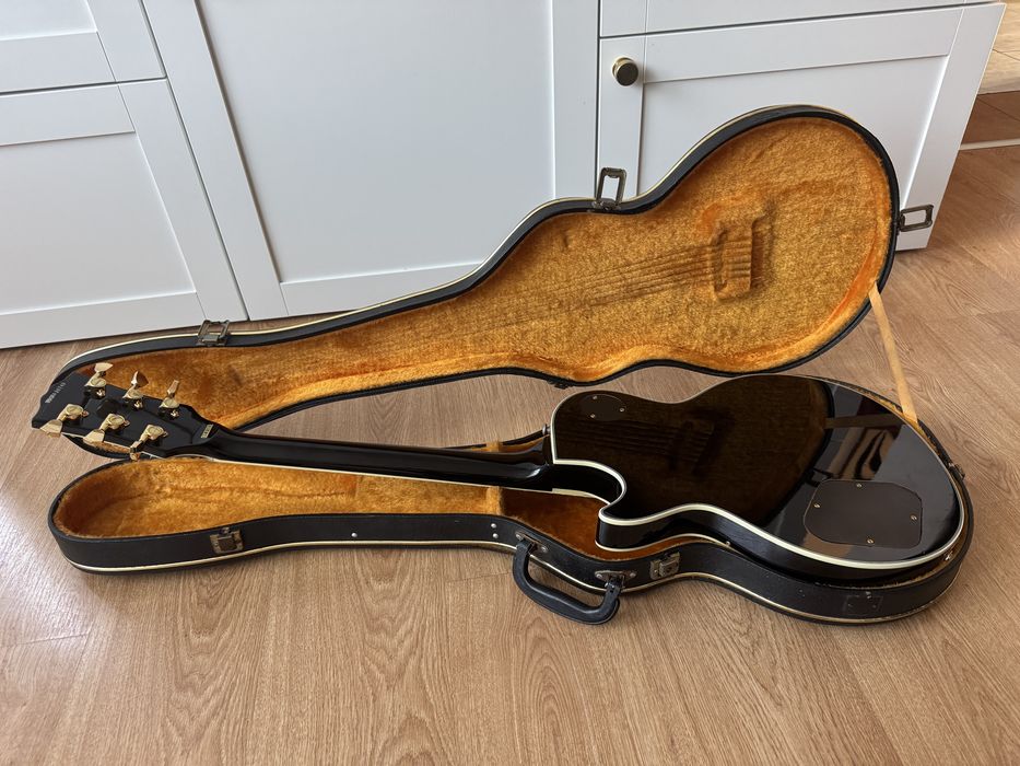 Grass Roots Les Paul Custom Black Beauty (EMG USA)