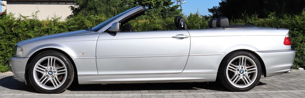 BMW e46 320Ci Cabriolet Xenon Skóra Sportsitze