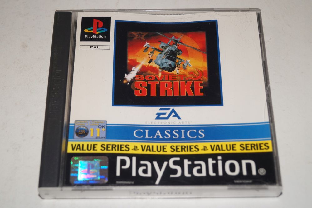 Gra Soviet Strike Sony Playstation (Psx)