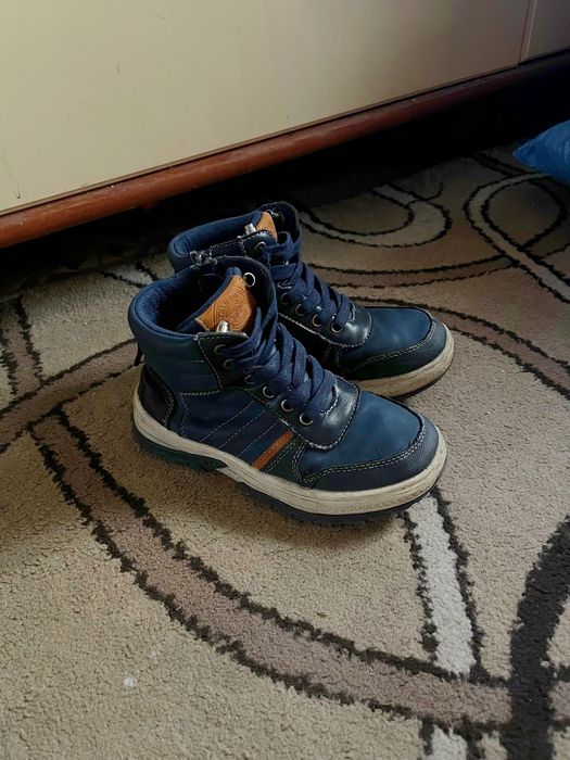 Ботинки на мальчика С.Луч 30 размер Черевики на хлопчика