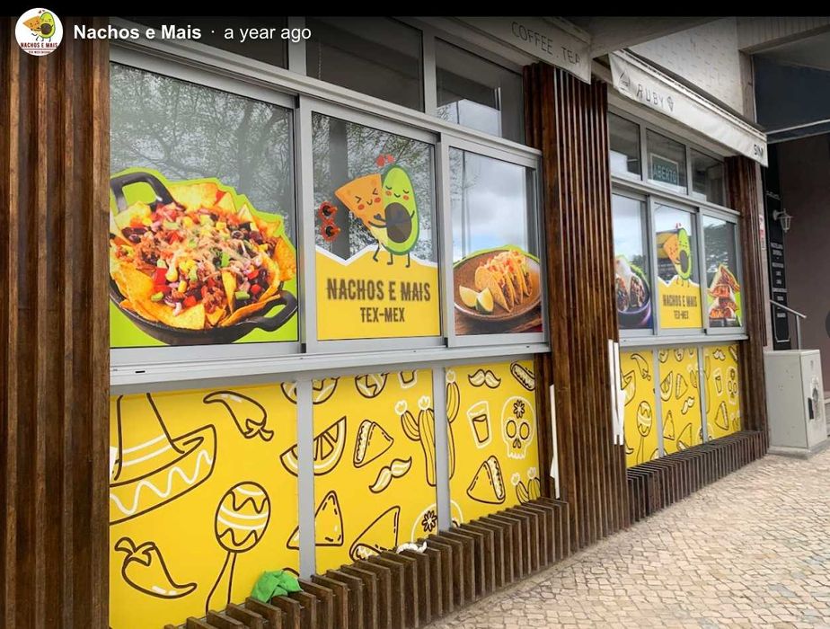 Restaurante Tex-Mex/Mexicano em Funcionamento – Negócio Chave na Mão | Caldas da Rainha