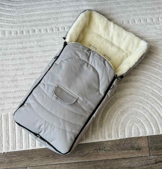 Зимовий конверт , чохол в коляску. Зимний конверт, муфта