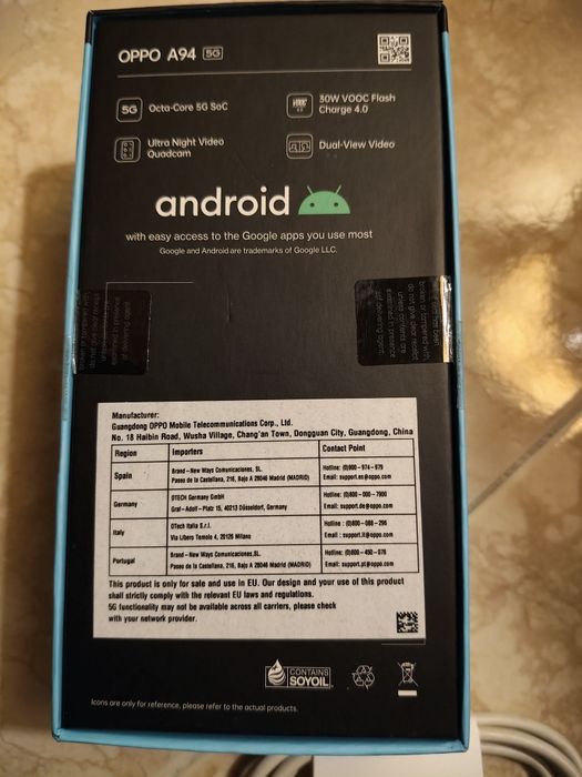 Telemóvel OPPO A94 5G