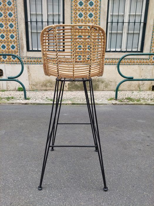 Banco Bambú - 10 unidades