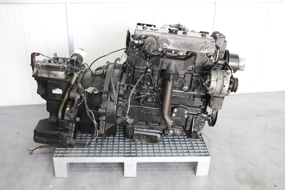 Silnik Perkins 4 aa70274 wózek widłowy hyster manitou mf 67kw lukas