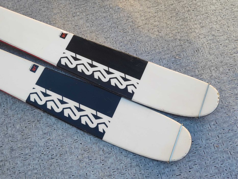 Topowe skitoury K2 MINDBENDER 149 cm + wiązania TYROLIA i foki