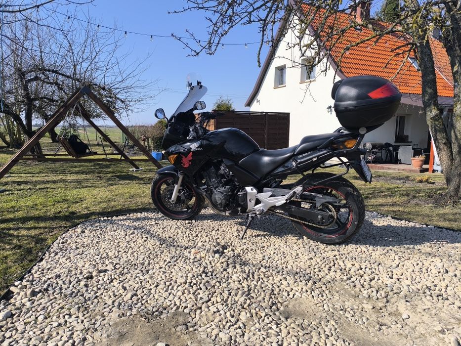 Honda cbf 600 + 3 kufry