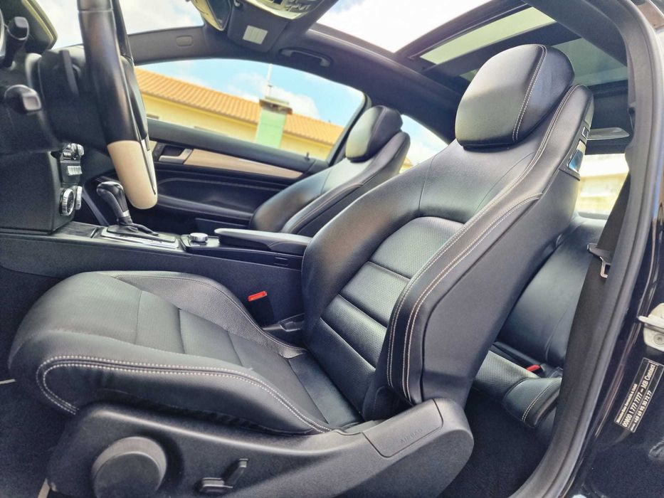 MERCEDES-BENZ C220 COUPÉ AMG 170CV "7G-TRONIC"