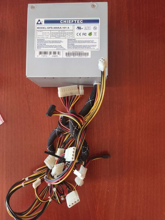Zasilacz Chieftec GPS-400AA-101 A 400 W