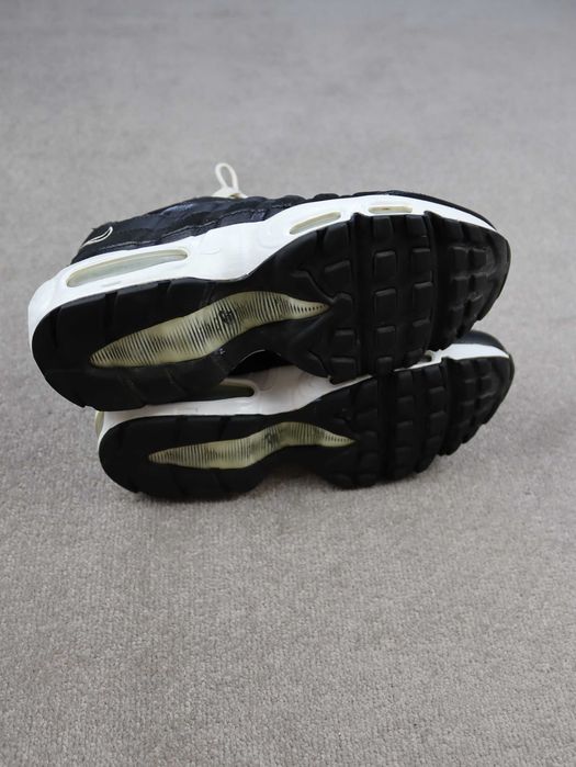 NIKE AIR MAX 95 Czarne Buty Sportowe Sneakersy Wmns R. 38.5 / 24.5 cm