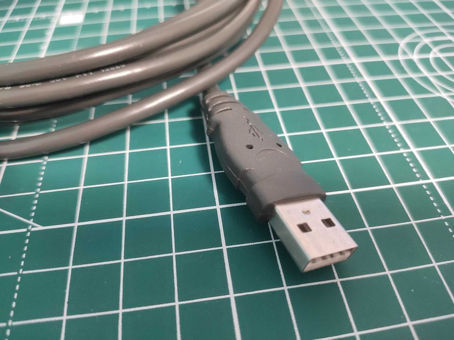 Кабель USB 2.0 AM — BM / 3 метри