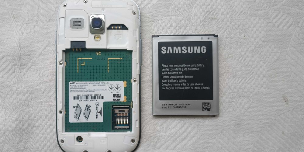 Samsung s 3 mini I8190 La Fleur