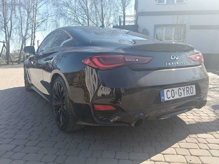 Infiniti Q60 2017 photo 4