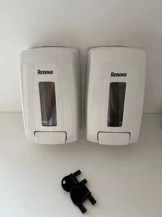 2 Dispensadores de Sabonete Renova