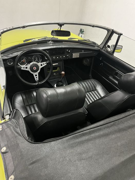 MG MGB Roadster Cabrio