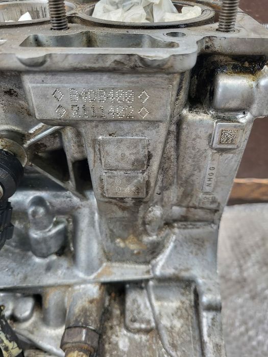 Двигун по запчастинам Renault B4D 1.0 12V Renault Logan 2 Sandero 2