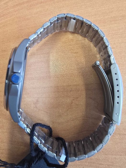 Relógio Lorenz Titanium Homem -100% NOVO, Nunca Usado - Ref. 30236CC - Super Leve
