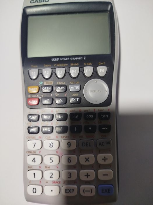 Vendo calculadora gráfica