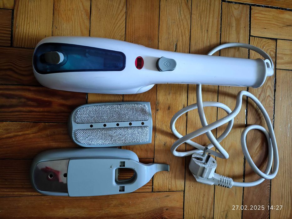 Отпариватель ручной, паровой утюжок