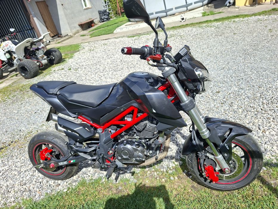Benelli Tornado 125