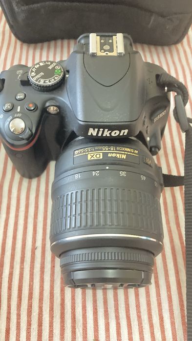 Kit Camera  Nikon D3200 + Lemte e carregador
